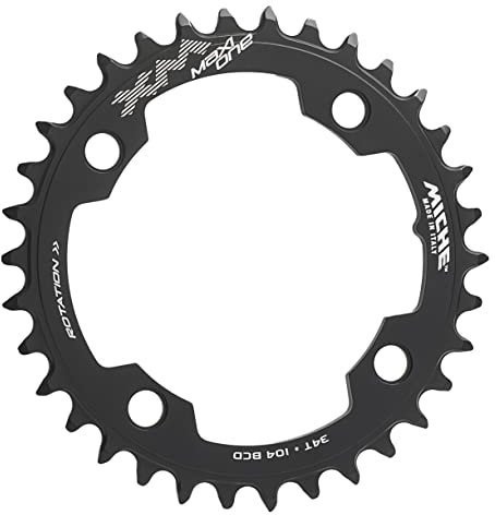 Miche XM Maxi One Plato, Negro, 32 T