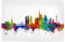 artboxONE Poster 90x60 cm Städte Frankfurt Germany Skyline - Bild Germany Frankfurt Germany