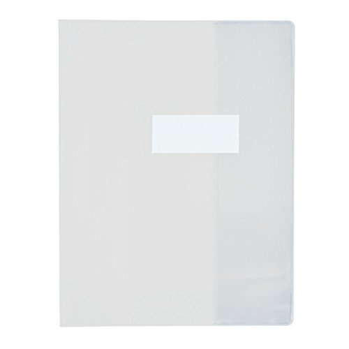 Elba 150 Strong Line Heftschoner, PVC, A4, 21 x 29,7 cm, transparent, 5 Stück