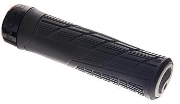 Ergon – GE1 Evo Factory Fahrradgriff | MTB, Enduro, Trail | Regular | Stealth Schwarz