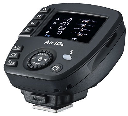 Nissin Commander Air 10S Timer Remote for Canon Camera Black