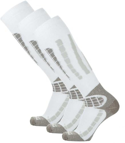 Pure Athlete Skisocken, warme Merinowolle, beste leichte, dünne Ski-/Snowboard-Socken, für Damen und Herren