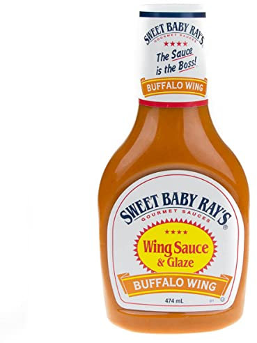 Sweet Baby Ray's Salsa de alas - búfalo 474 ml
