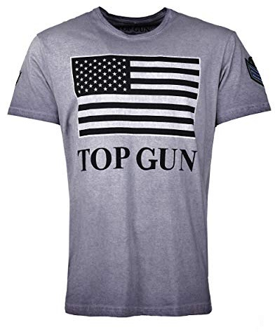 Top Gun Herren T-Shirt Search Tg20191024 Blue,L
