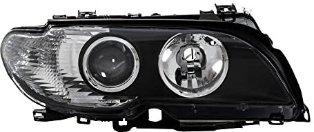Scheinwerfer rechts 3er E46 Bj. 03-06 Coupè Cabrio schwarz H7