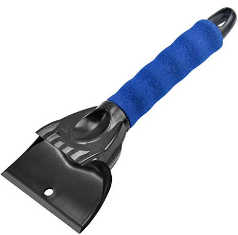 Zecval Ice Scraper for Cars and Small Trucks - Dang Near Indestructible Ice Scrapers for Car Windshield from Scrape Frost and Ice