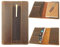 Sovereign-Gear Lederbezug für Moleskine Cahier Notebook 8,9 x 14 cm. Handgefertigte Vintage Ledertasche für Papiertaschen-Feldnotizbuch und Kleine Notizblöcke. Lederbezug, Papierheft + Stift