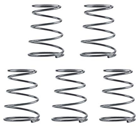 5pcs métal Springs Trimmer Head Universal Brush Cutter outil de jardinage pièce de rechange
