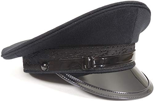 Drosten Kyffhäuser Mütze - Made in Germany (58, ohne Abzeichen)