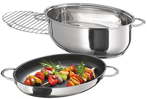 Küchenprofi Multibräter Oval-Kp2386602803/grau