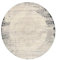 RugVista, Alaska, Teppich, Mittelflor Teppich, ∅ 200 cm, Rund, Modern, Oeko-Tex Standard 100, Polypropylene, Flur, Schlafzimmer, Küche, Wohnzimmer, Hell Grau/Cream, Beige