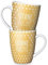 Geschenk Für Dich :-) Becher Tasse STERNEKÜCHE Gold Sterne 250ml Kitchen Porzellan La Vida