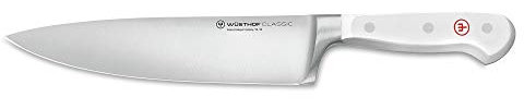WÜSTHOF Classic Kochmesser 20 cm, weiß