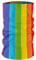 Maskworld Schlauchschal Multifunktionstuch Halstuch Kopftuch - Regenbogen - stylish - atmungsaktiv - elastisch - für alle Gelegenheiten