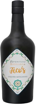 Aperitivo Siciliano - IL FICO - Liquore Artigianale Siciliano al FICODINDIA - Made in Italy - 50CL