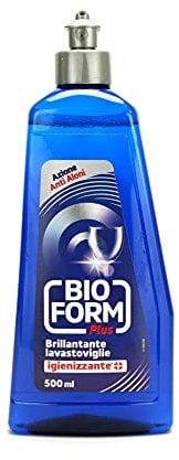 Hemir Bioform Plus Abrillantador lavavajillas higienizante – 500 ml, El embalaje puede variar