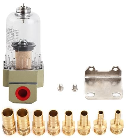 Séparateur d'huile moteur Catch Can Filtre à air Universal Auto Modification de voiture Accessoire Pression Piège à humidité Séparateur d'huile Lubrificateur Outil Alliage Fit pour Compresseur Outils