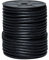 Cords Essentials Round Leather String Cord 6mm Black 5.5 Yards