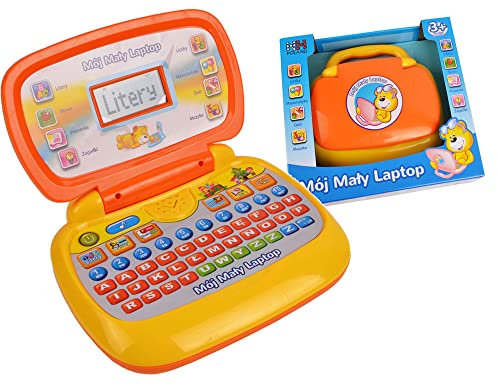 Computer Laptop Lernspielzeug Interaktiv polnischsprachig für Kinder ab 3 Jahre Lernlaptop Lerncomputer Laptop