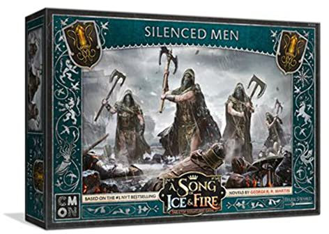 CMON, A Song of Ice & Fire – Stumme Männer, Erweiterung, Tabletop, 2 Spieler, Ab 14+ Jahren, 45+ Minuten, Deutsch, Mehrsprachig