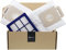 SpareHome® 10 Bolsas de alta filtración + 1 Filtro Hepa compatible con aspiradores Nilfisk Power/Select