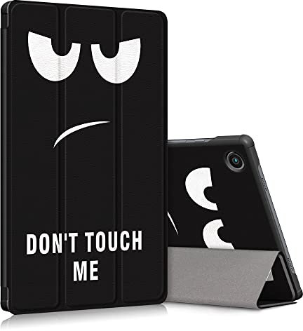 TOPCASE Case Compatible With Samsung Galaxy Tab A8 10.5 Inch 2021 SM-X200/SM-X205 Tablet Cover for Galaxy Tab A8 Case,Don't touch