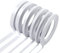 YISUMEI 6 Rollen Doppelseitiges Klebeband Set Starke Klebeband Selbstklebeband für Büro DIY Handwerk, Jede Rolle 25 Meter lang, Breite 6/9/15mm