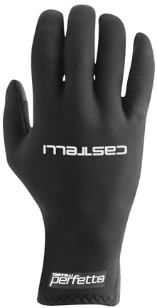 Castelli 4522570 PERFETTO MAX GLOVE Sports gloves Unisex BLACK L