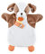 Doudou et Compagnie - Doudou marionnette - Chien - DC4011