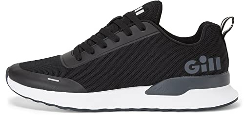 Gill Scarpe da Ginnastica Savona, Super Leggere e ad Asciugatura Rapida, Nero, 43 1/3 EU