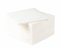 UKEENOR Disposable Cocktail Napkins Beverage Bar Napkins Linen-Like Bulk Square Napkins for Party or Wedding 4inch x 4inch Folded 100 Count White