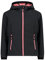 CMP - Kid G-Jacke mit fester Kapuze, Anthrazit-Pfirsich, 140