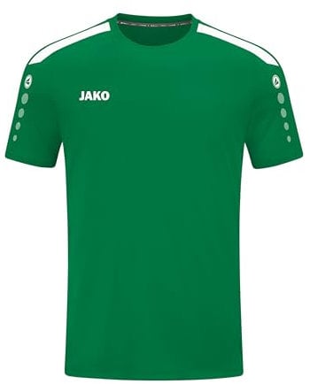JAKO Herren Trikot Power (Kurzarm), Sportgrün, M