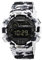 Routefuture Montre Sport Homme Digitale avec Grand Cadran Analogique et LED Numérique, Digital Montre Bracelet Homme Garçon, Chronographe, Bracelet en Résine Cadeau Anniversaire Homme,Blanc-6