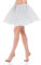 Tüllrock Damen Tutu Klassisch Elastisch 3 Lagig Tüll Tüllrock Weiss 80er Rock Tütü Dirndl Damen Kurz Teen Dance Dress Up Party Zubehör Ballett Tanzkleidung Ballettkleidung 80er Jahre Outfit Damen