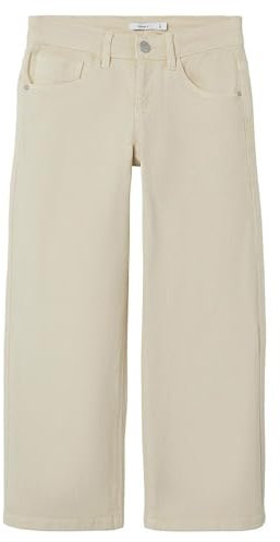 NAME IT Mädchen Nkfrose Wide Twi Pant 1115-tp Noos, Turtledove, 170