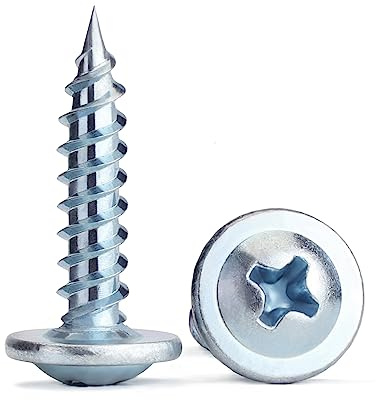 Wood Screws,#8×3/4 inch 300Pcs Truss Head Wood Cabinet Screws