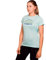 TRANGO Camiseta SIHL Verde Agua S Mujer
