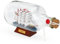 NKlaus Bateau à Bouteille Nautique - 27,5 x 12,5 cm - Décoration Maritime - 14952