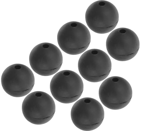 Supvox 10st Xylophon-schlägelköpfe Xylophon-schlegelspitzen Von Zungentrommelschlägelspitze Trommelschlägelköpfe Mit Tipps Für Percussion-marimbaschlägel Lehrmittel Gummi