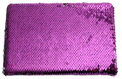 ibasenice Reversibles Glitzer-notizbuch Kreatives Notizheft Für Schule Büro Stylisches Schreibwaren Journaling Skizzieren Planen Einzigartiges Design Mit Glitzersequins