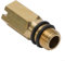 M10 Brass Blanking , Flexible Pipe End Cap Water Inlet Spare Part For Cold And Hot Faucet Tap For Use With All Bathroom Or Kitchen Mixer Taps