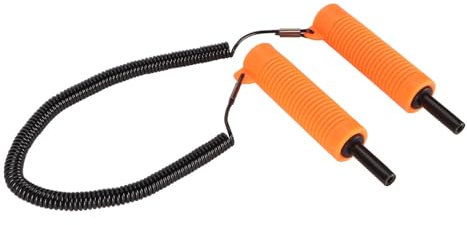 Ice Ax Set, Ergonomic Handle, Concise Tip, Ice Awl Set, Versatile for Winter Outdoor Activities (Orange)