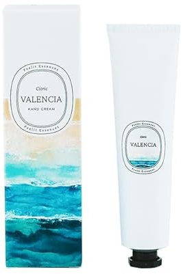 Feelit - Handcreme - Erinnerung an Valencia - Zitrusduft - Feuchtigkeitscreme für Trockene und Rissige Haut - Zum Verschenken - Handgefertigtes Produkt - Spanien