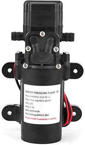 Pompe à Membrane Haute Pression Pompe à Eau électrique Voiture RV