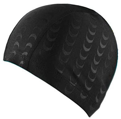 SMBAOFUL Gorros de natación Gorro de natación de Tela de Piel de tiburón Piscina Proteger el Cabello Gorros para Orejas Sombrero Gorros de baño Gorros de Nailon para Mujeres Hombres Adultos