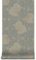 Papier peint intissé Grande Fleur Vayen 1005 x 52cm Vert sauge, pêche, gris | Revêtement Mural, Tapisserie | Ambiance Facile à poser et à enlever