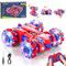 AISAMLIN Spider Remote Control Car, Rechargeable Double Sided 360° Rotation 4WD Boys Toy Car,2.4Ghz Off-Road Indoor Outdoor Remote Control Stunt Car for Boys Kids Age 3-12 Birthday