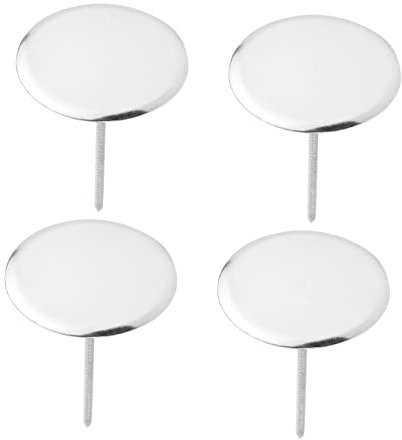 SHOWERORO 3sets Professional Cake Flower Nail Cake Flower Decorating Nails for Icing Rose Daisy Carnation Making 4pcs*3