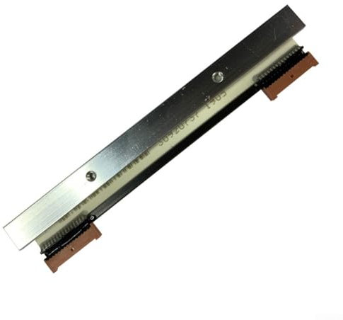Oniissy Robuster ABS+Metall-Druckkopf, hochwertiger Thermodruckstreifen, 1 x 300 dpi Druckkopf für Zebra ZD420D ZD620D Thermodrucker P1080383-416